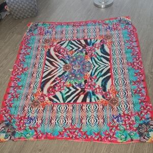 Luli Fama Like A Flame Scarf Cover Up Towel